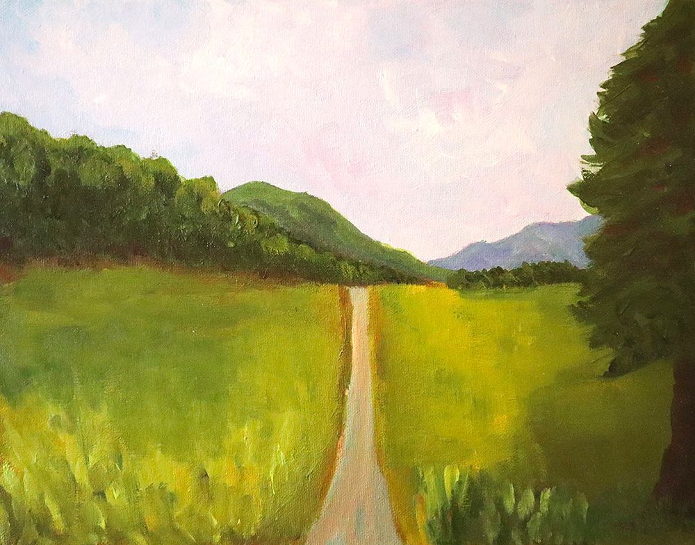 Pathway art print by Laurie MacMurry for $57.95 CAD