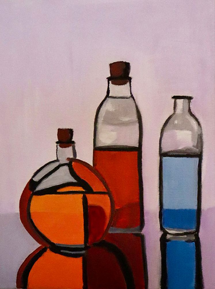 Bottles art print by Laurie MacMurry for $57.95 CAD