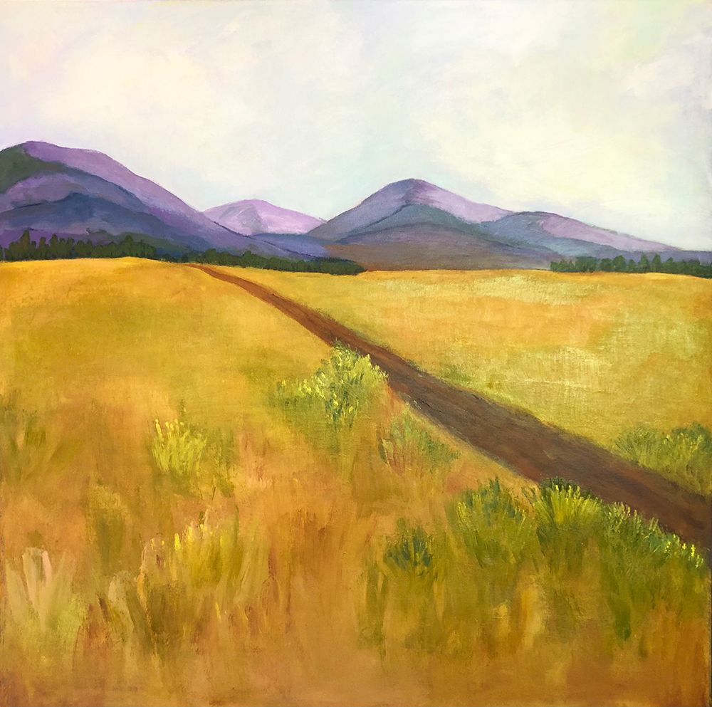 Meadow art print by Laurie MacMurry for $57.95 CAD