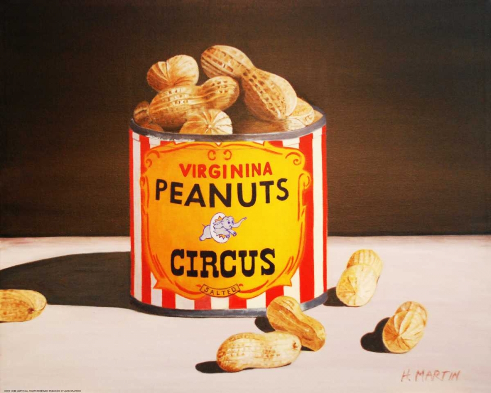 Circus Peanuts art print by Heidi Martin for $57.95 CAD