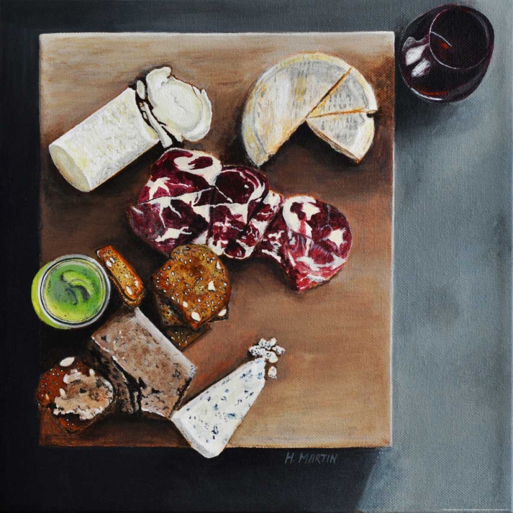 Cheese Please art print by Heidi Martin for $57.95 CAD