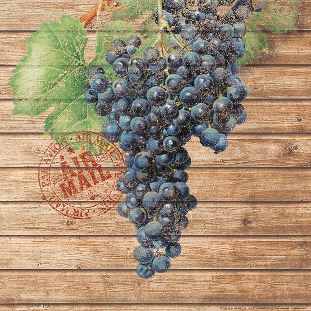 Grapes A art print by Inc. Nobleworks for $57.95 CAD