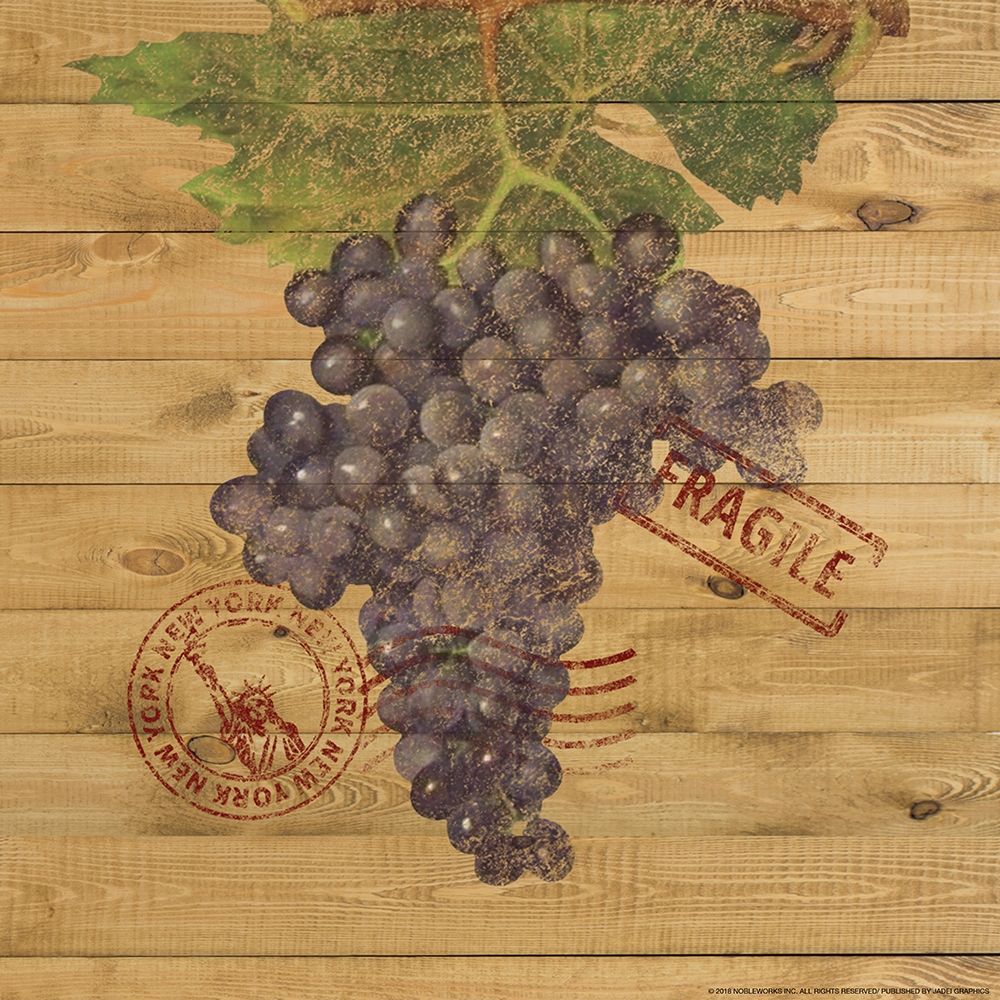 Grapes C art print by Inc. Nobleworks for $57.95 CAD
