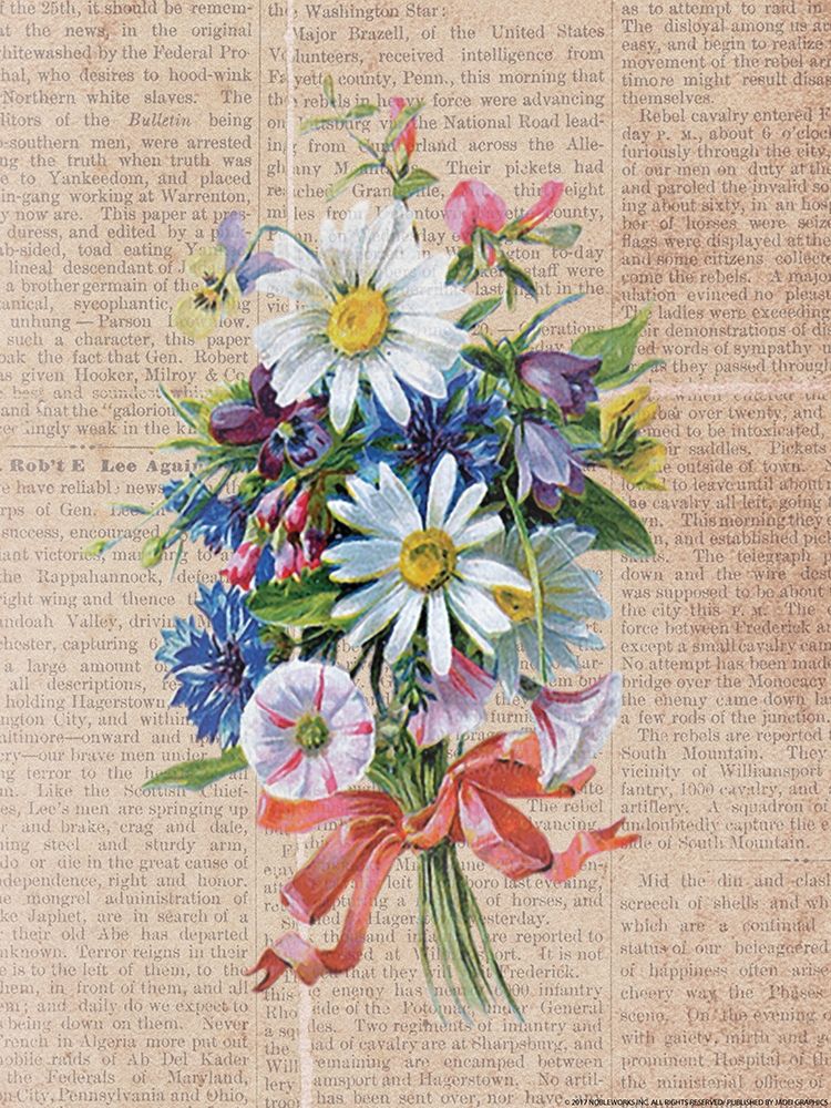 Flower 1 art print by Inc. Nobleworks for $57.95 CAD