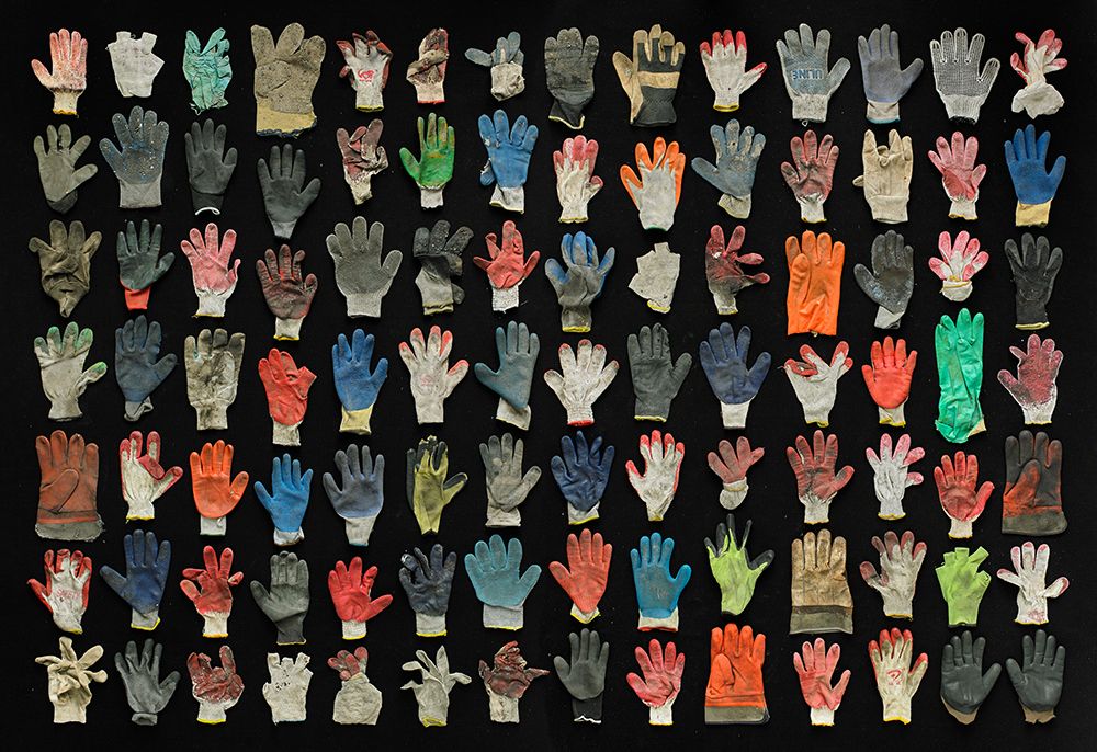 Work Gloves art print by Barry Rosenthal for $57.95 CAD