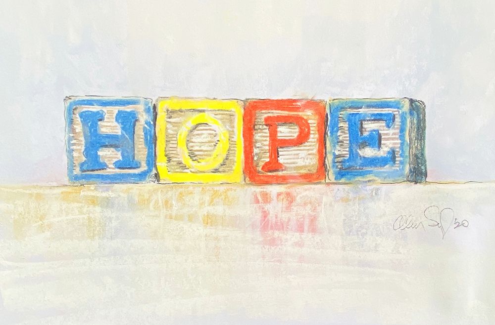 Hope art print by Alan Segal for $57.95 CAD