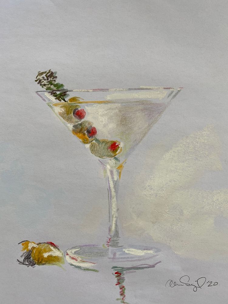 Olives With A Flare art print by Alan Segal for $57.95 CAD