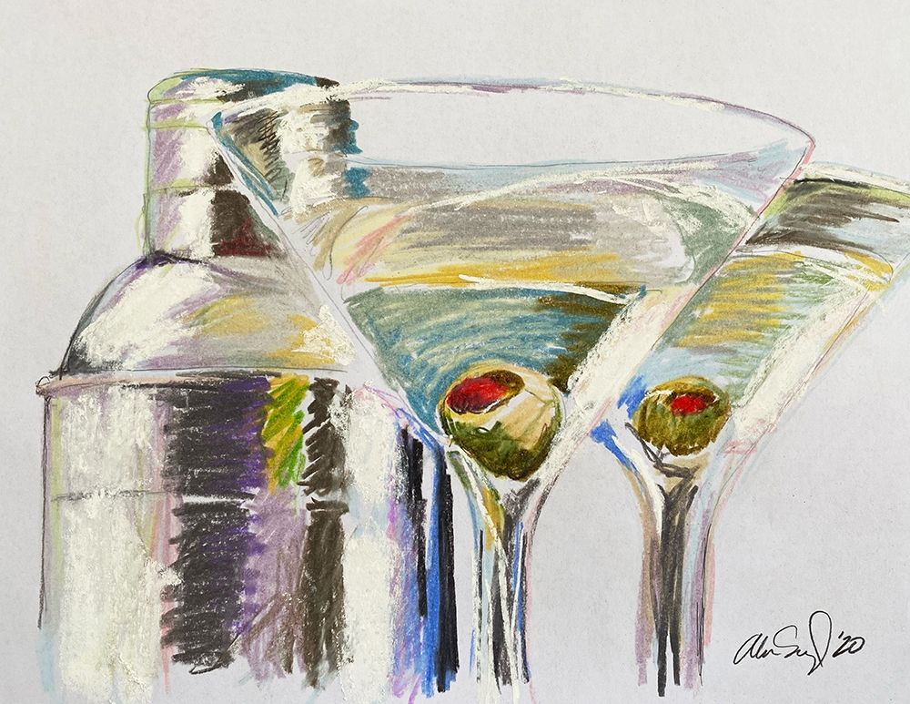 Cheers art print by Alan Segal for $57.95 CAD