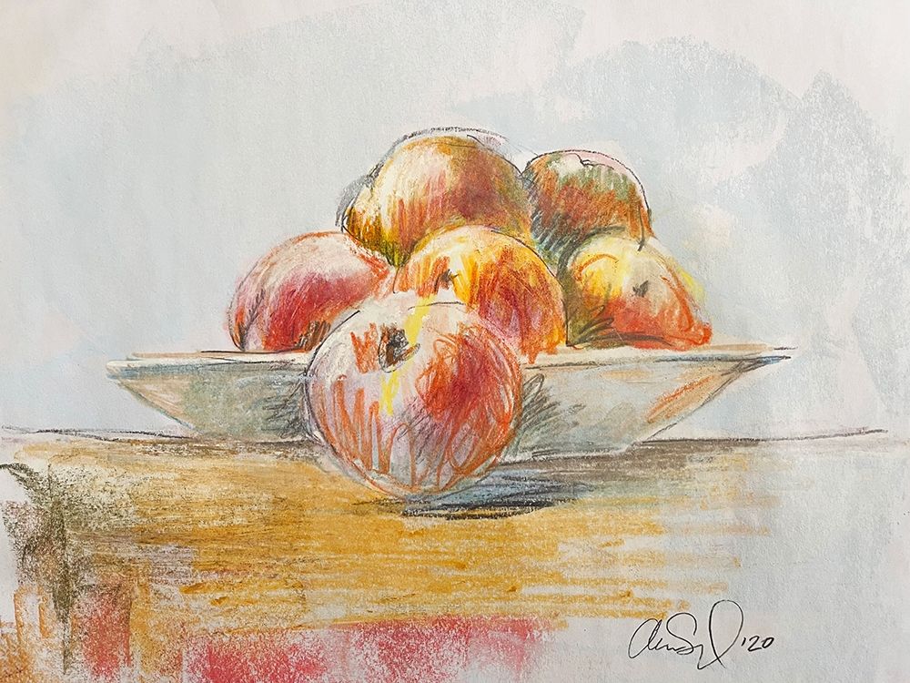 Winter Apples art print by Alan Segal for $57.95 CAD
