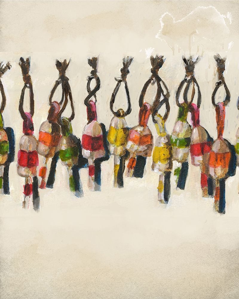 Bouys art print by Patti Sokal for $57.95 CAD