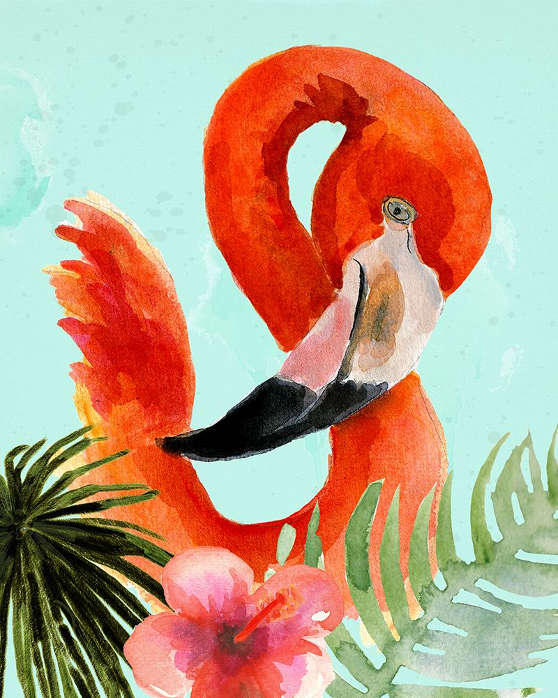 Flamingo art print by Patti Sokal for $57.95 CAD