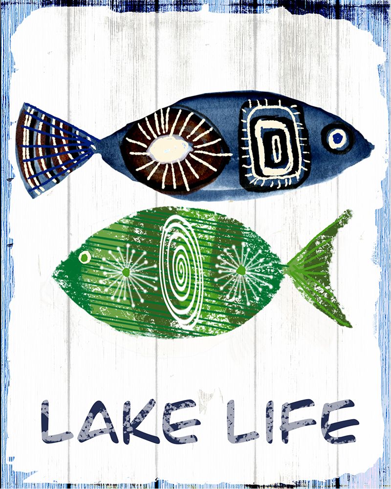 Lake Life art print by Patti Sokal for $57.95 CAD