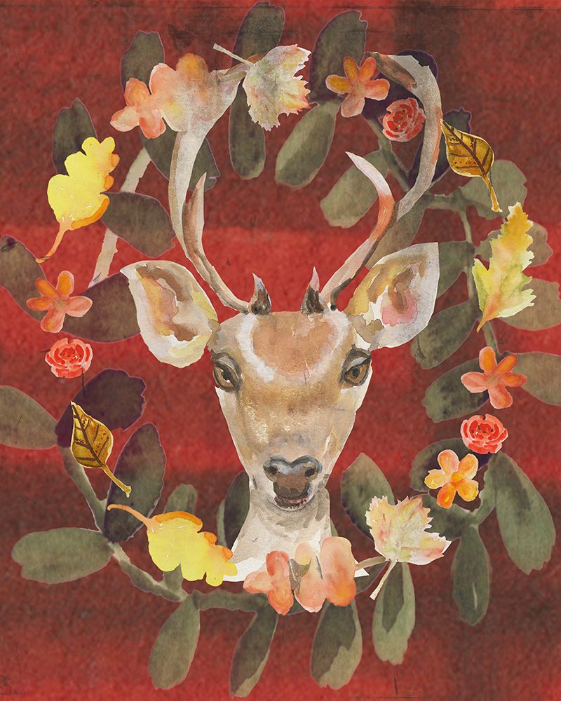 Oh Deer art print by Patti Sokal for $57.95 CAD