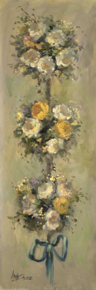 Topiary Bouquet 1 art print by Allayn Stevens for $57.95 CAD