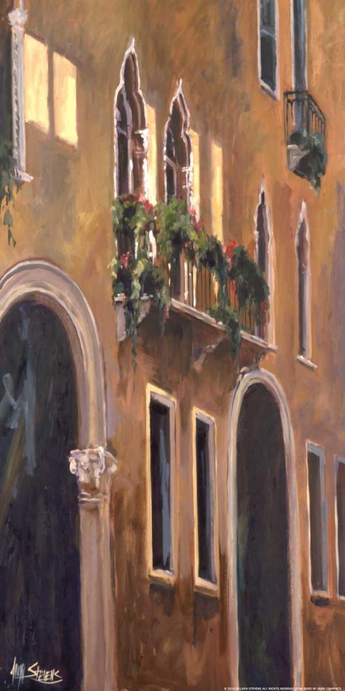 Venice Windows art print by Allayn Stevens for $57.95 CAD