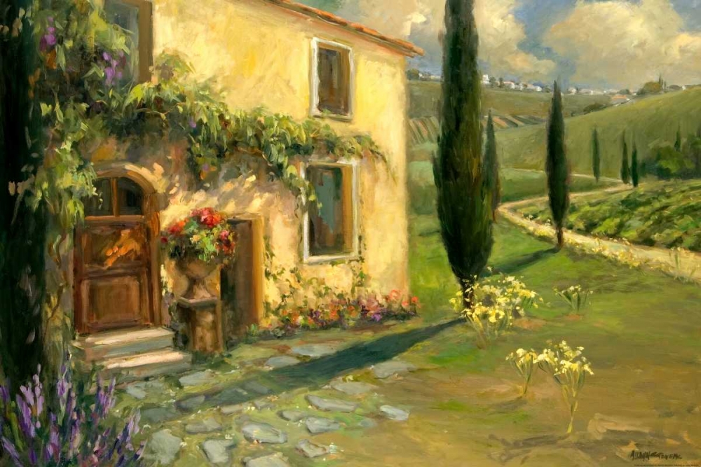 Tuscan Spring art print by Allayn Stevens for $57.95 CAD
