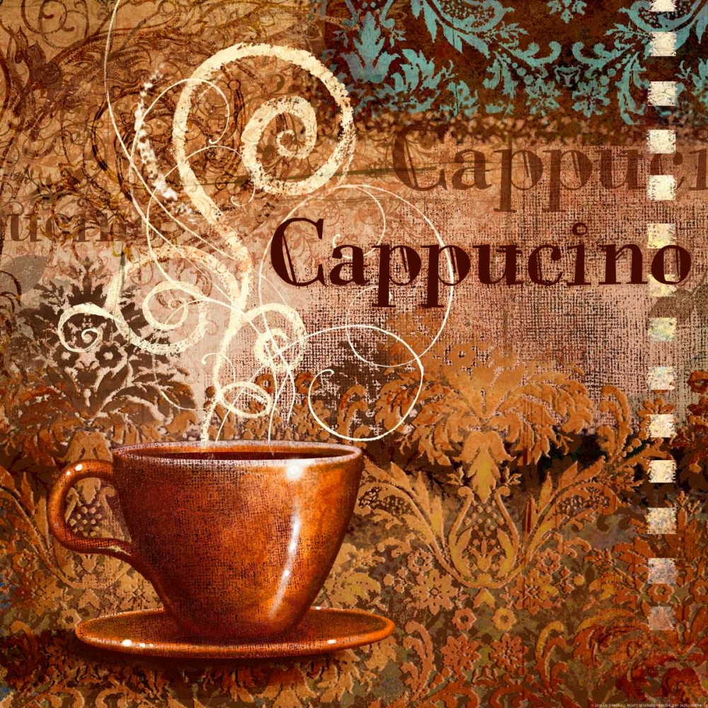 Coffee 2 Cappucino art print by Viv Eisner for $57.95 CAD
