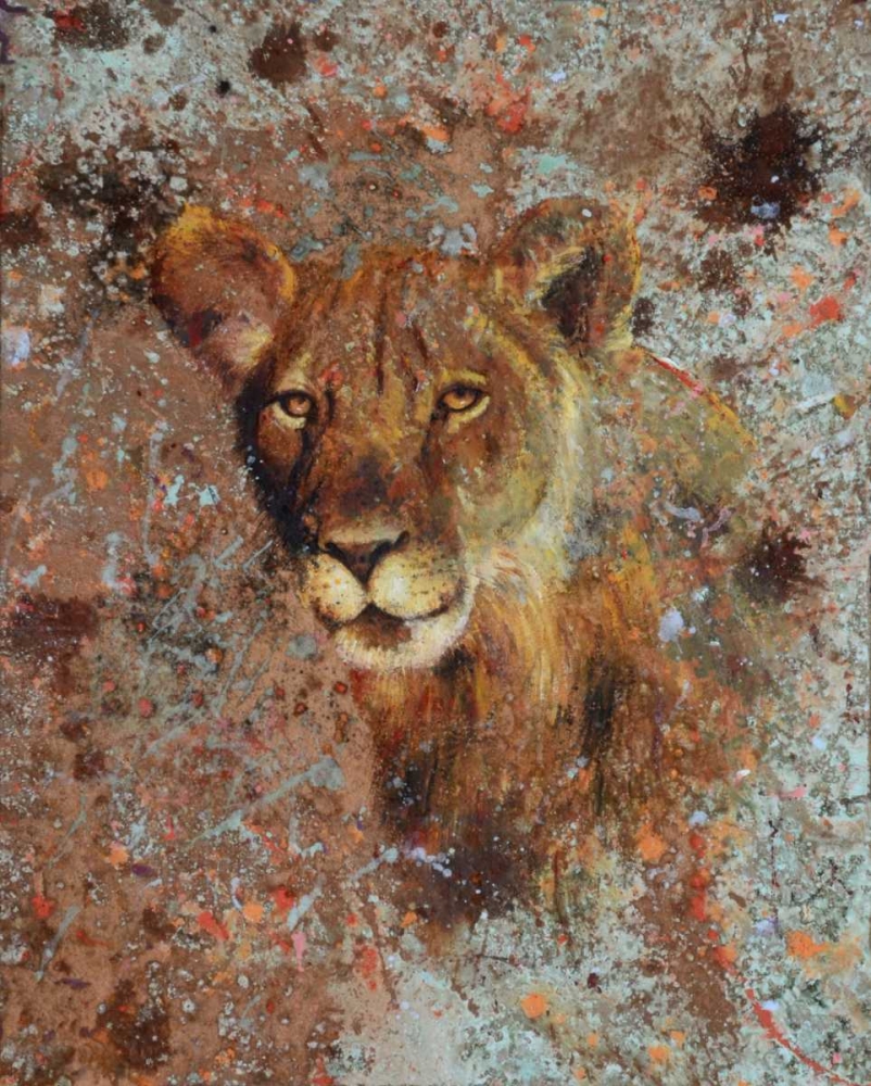 Lion art print by Jean-Marc Chamard for $57.95 CAD