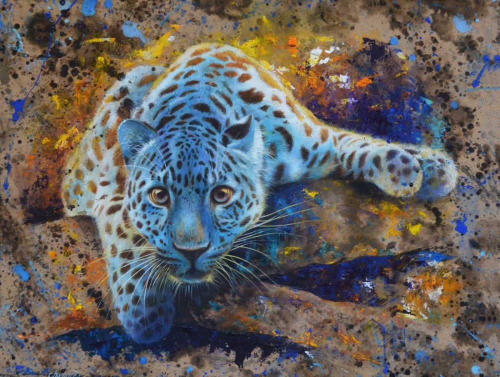 Panther 01 art print by Jean-Marc Chamard for $57.95 CAD
