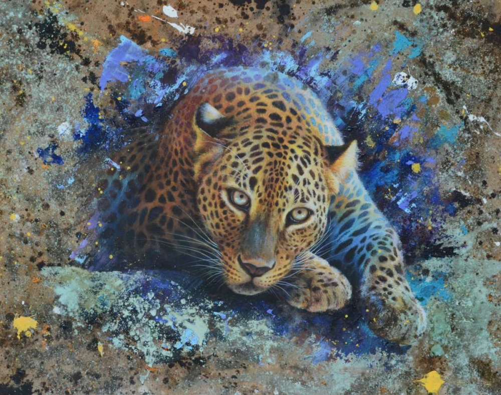 Panther 02 art print by Jean-Marc Chamard for $57.95 CAD