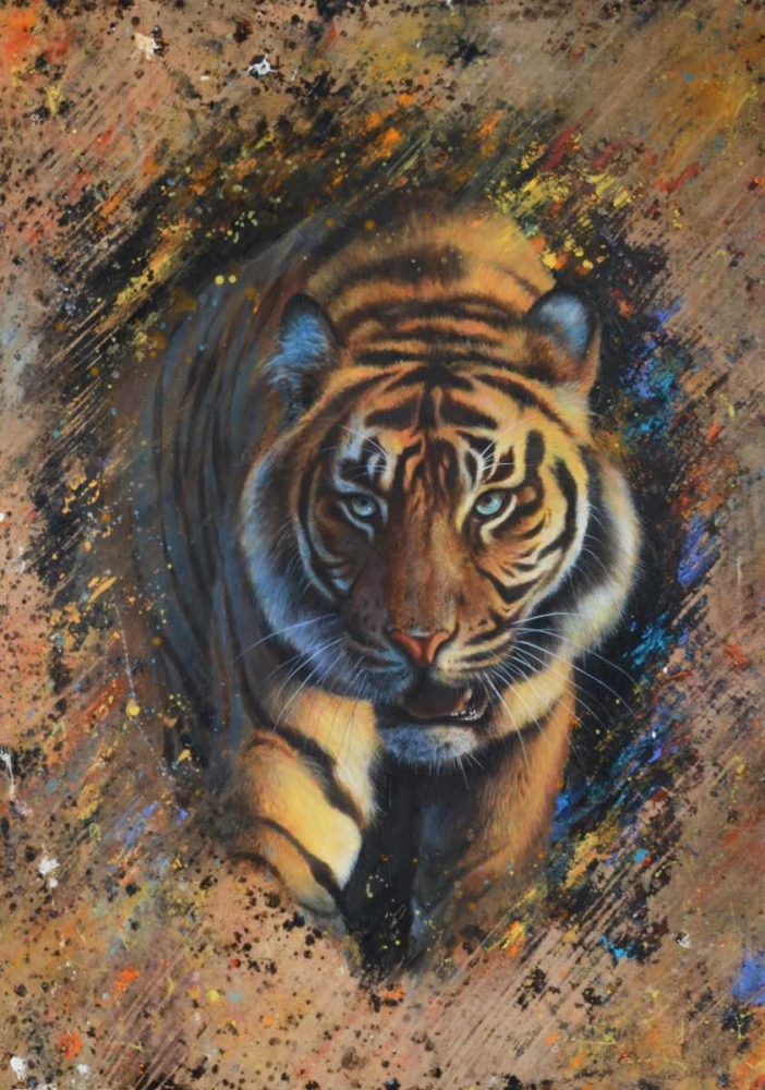 Tiger art print by Jean-Marc Chamard for $57.95 CAD