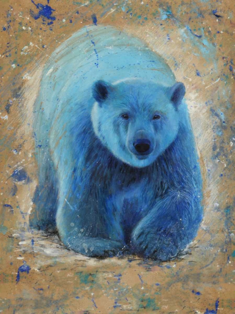 Polar bear art print by Jean-Marc Chamard for $57.95 CAD