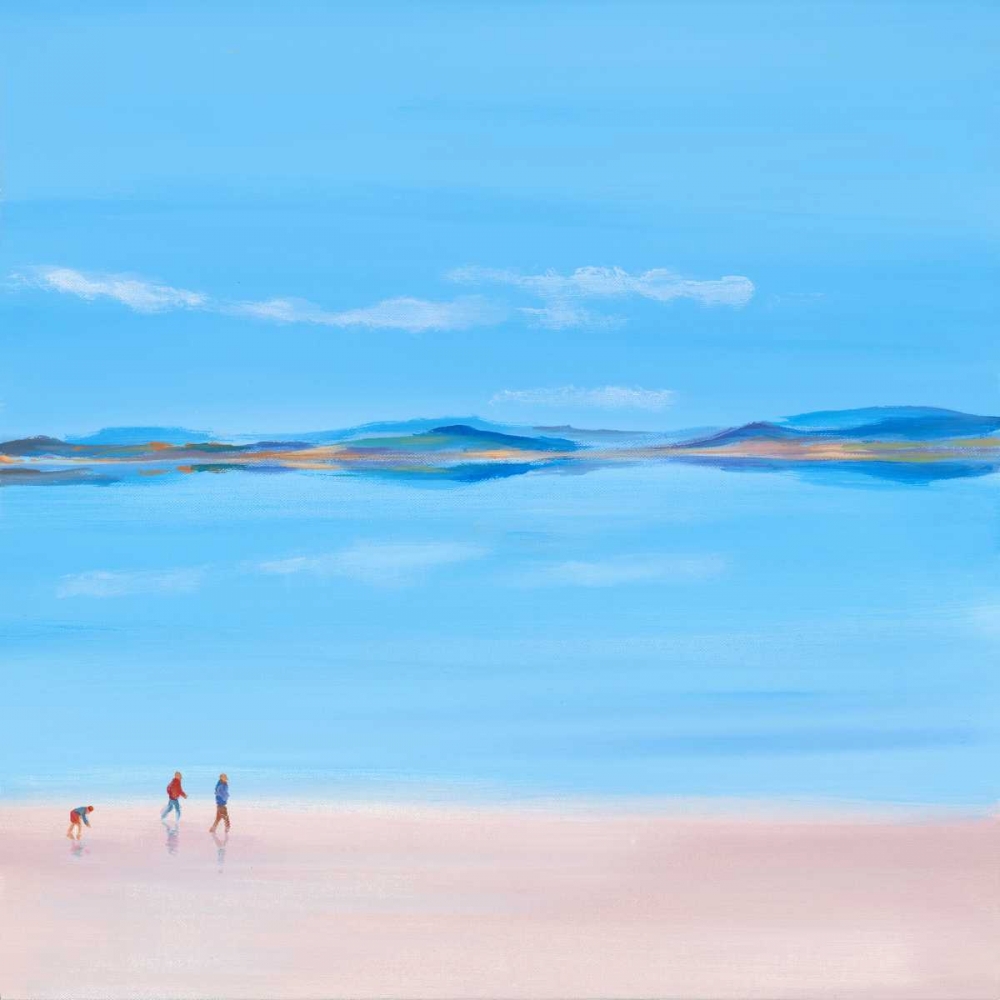 At The Beach II art print by Jan Hasen for $57.95 CAD