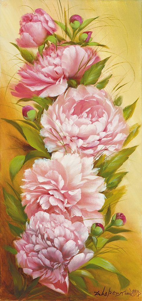 Roses Bloom art print by Petrovich Dvoretskiy for $57.95 CAD