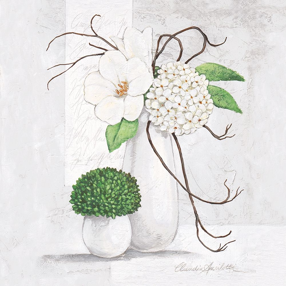 Silent Blossom art print by Claudia Ancilotti for $57.95 CAD