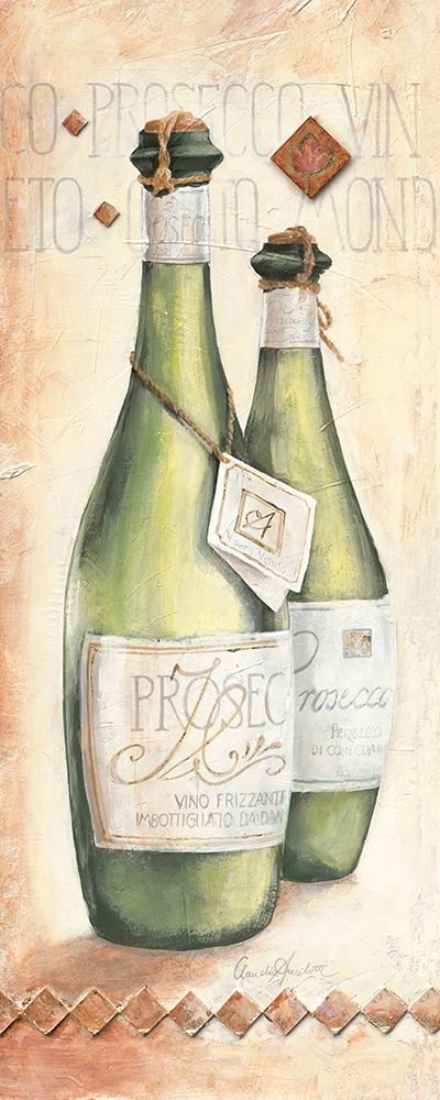 Prosecco art print by Claudia Ancilotti for $57.95 CAD