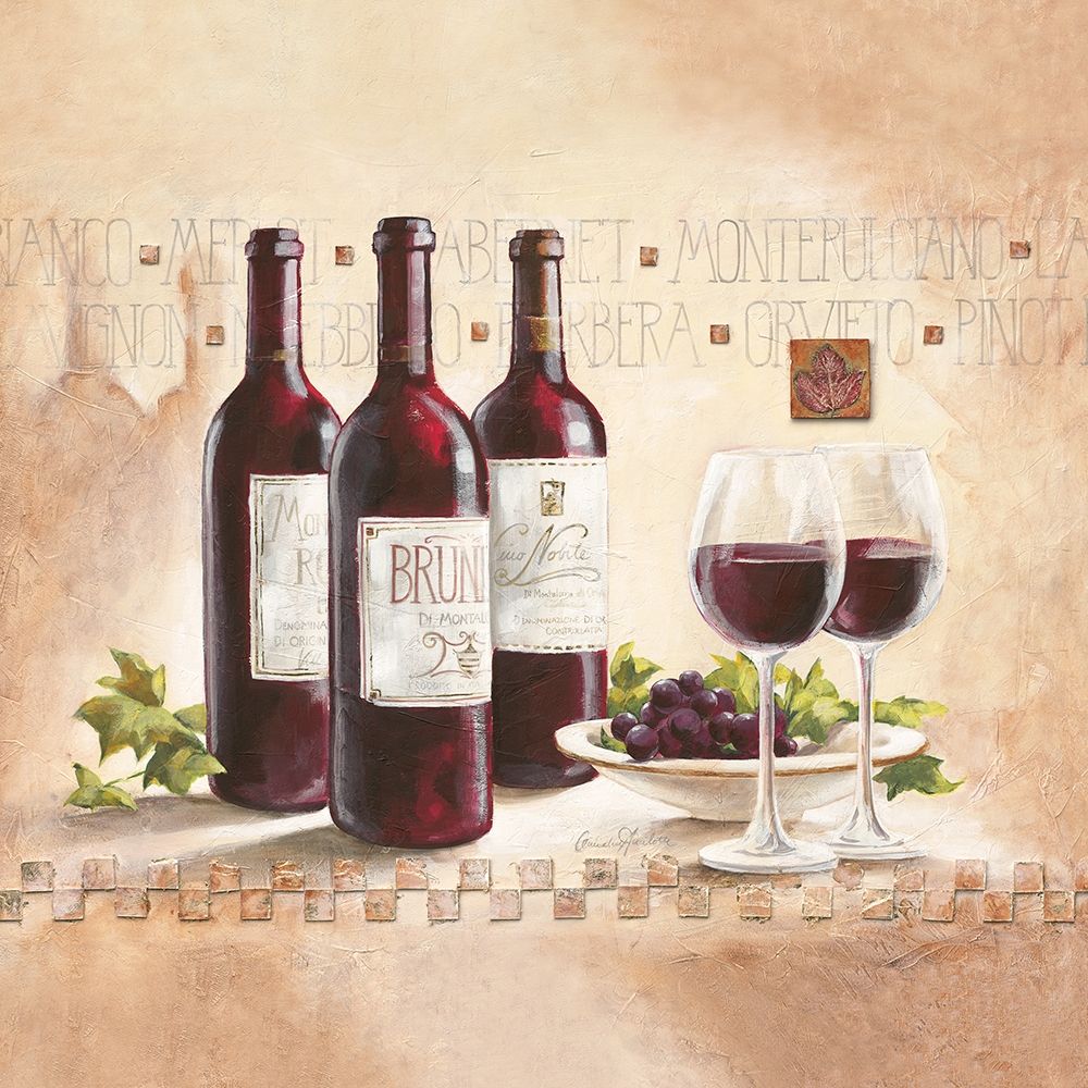 Montepulciano art print by Claudia Ancilotti for $57.95 CAD