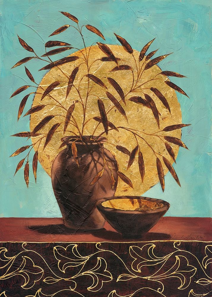Bamboo Lounge art print by Claudia Ancilotti for $57.95 CAD