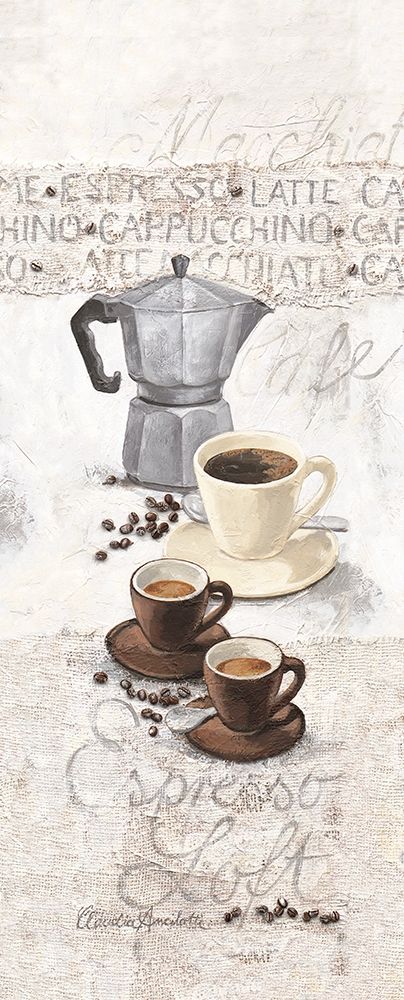 Espresso Loft art print by Claudia Ancilotti for $57.95 CAD