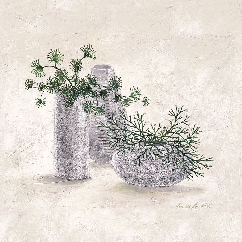 La Planta Verde art print by Claudia Ancilotti for $57.95 CAD