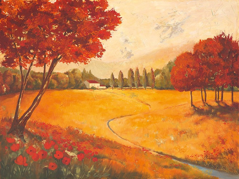 Indian Summer art print by Claudia Ancilotti for $57.95 CAD