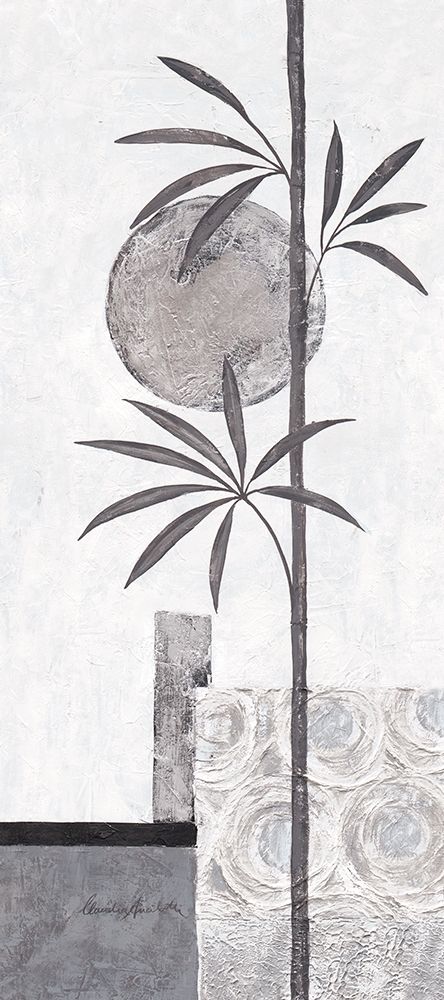 Silver Bamboo II art print by Claudia Ancilotti for $57.95 CAD