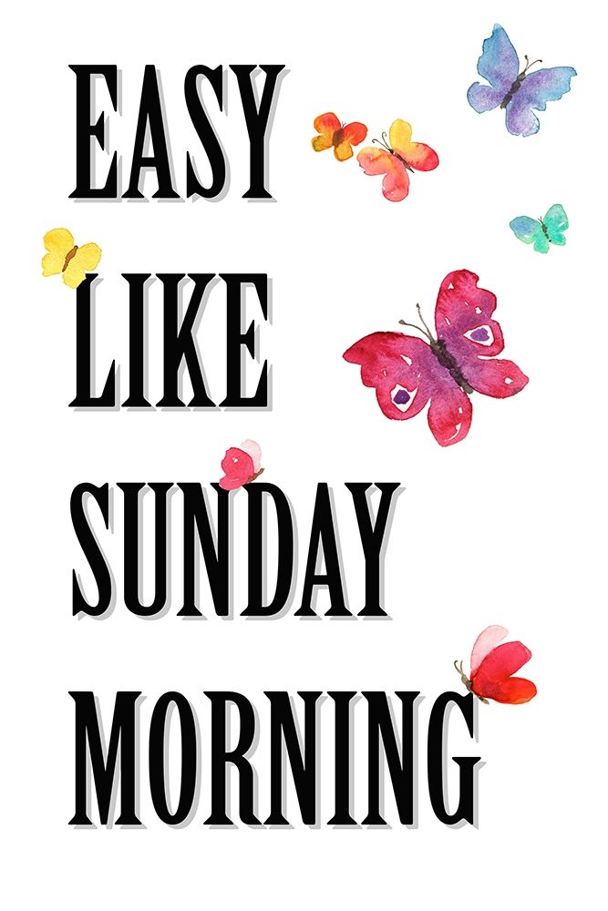 Easy like Sunday Morning 2 art print by Renate Holzner for $57.95 CAD