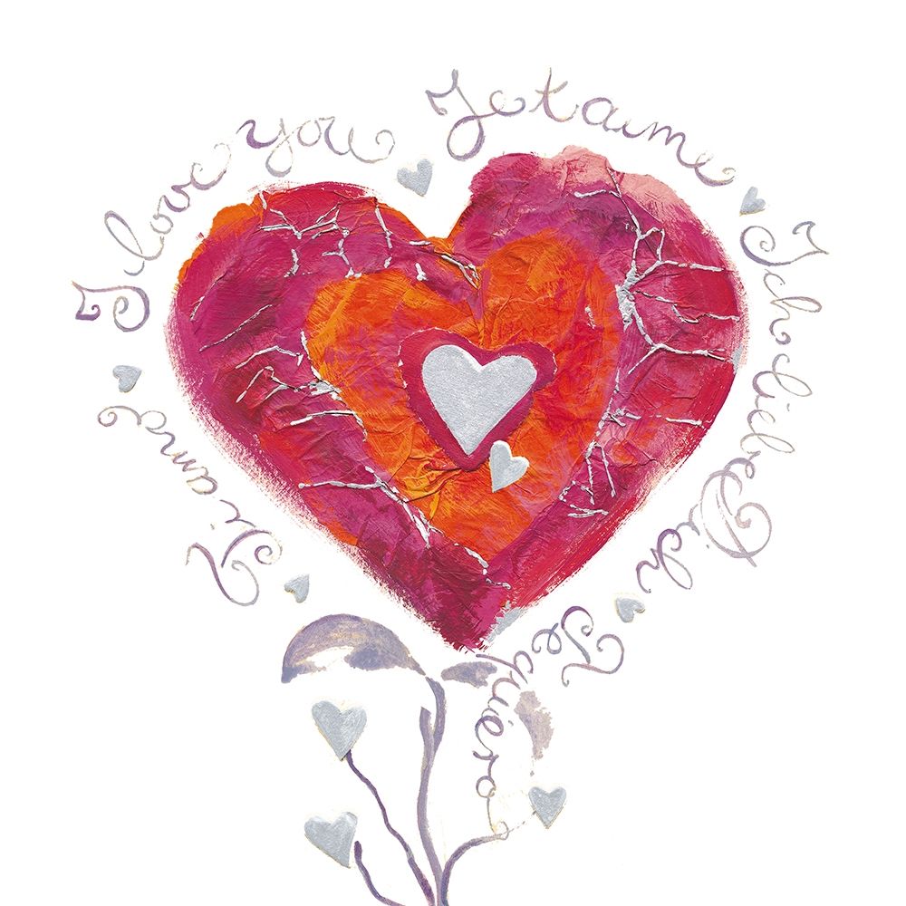 Heart of Love art print by Renate Holzner for $57.95 CAD