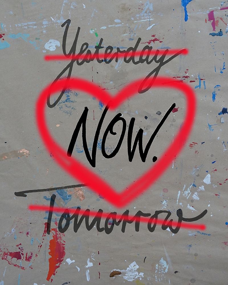 Yesterday Now Tomorrow art print by Renate Holzner for $57.95 CAD