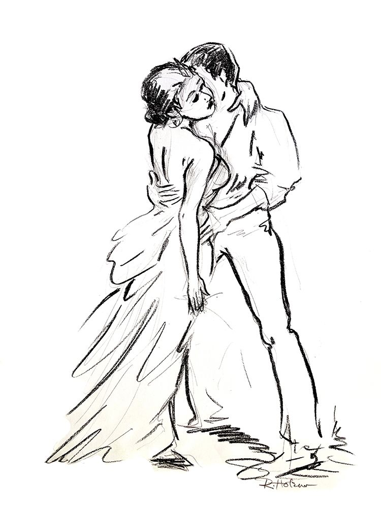 Romeo And Juliette art print by Renate Holzner for $57.95 CAD