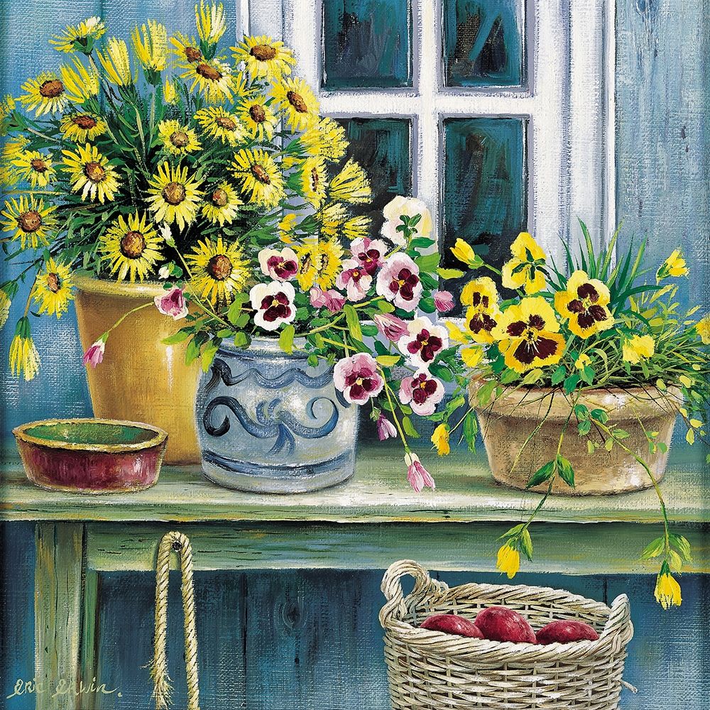 Garden Expression I art print by Eric Erwin for $57.95 CAD