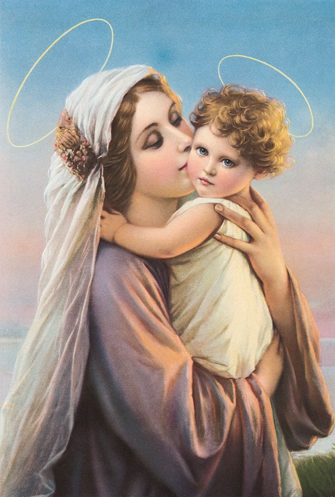 BERGSEE-MADONNA art print by Anonymous for $57.95 CAD