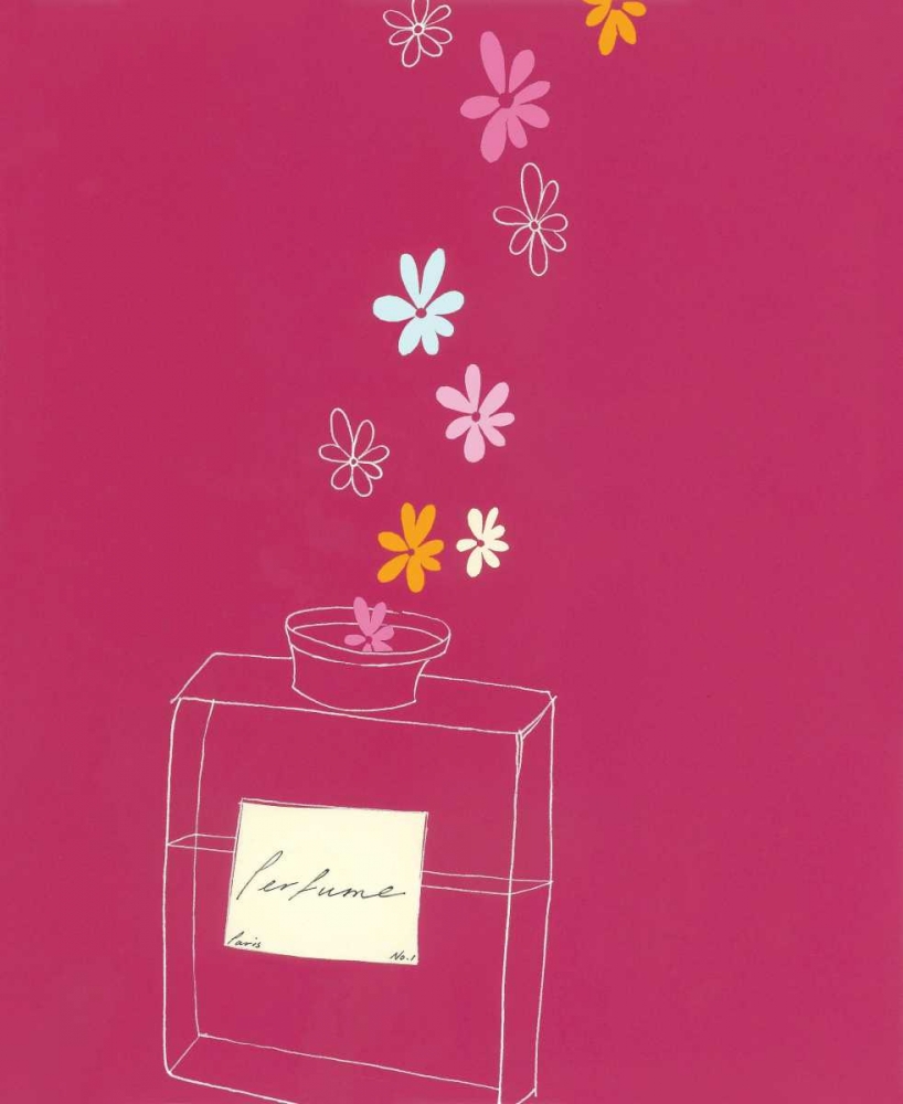 Perfume Bottle I art print by Ally-Reader, Robert Gore for $57.95 CAD