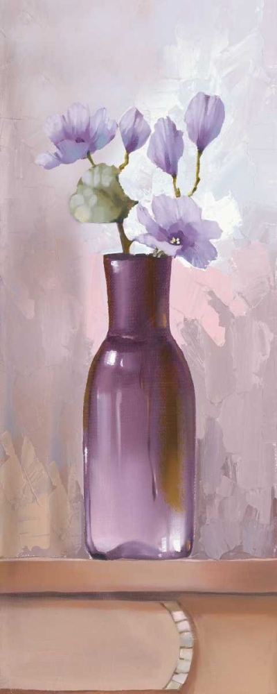 Lilac Kitchen I art print by Babichev for $57.95 CAD