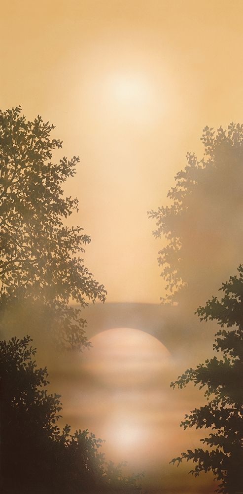 RIVER MIST art print by Peter Walsh for $57.95 CAD
