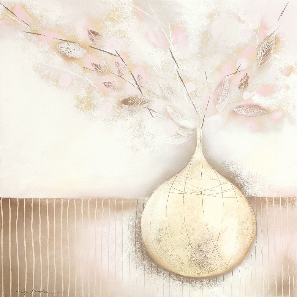 ALMOND BLOSSOM I art print by Marilyn Robertson for $57.95 CAD