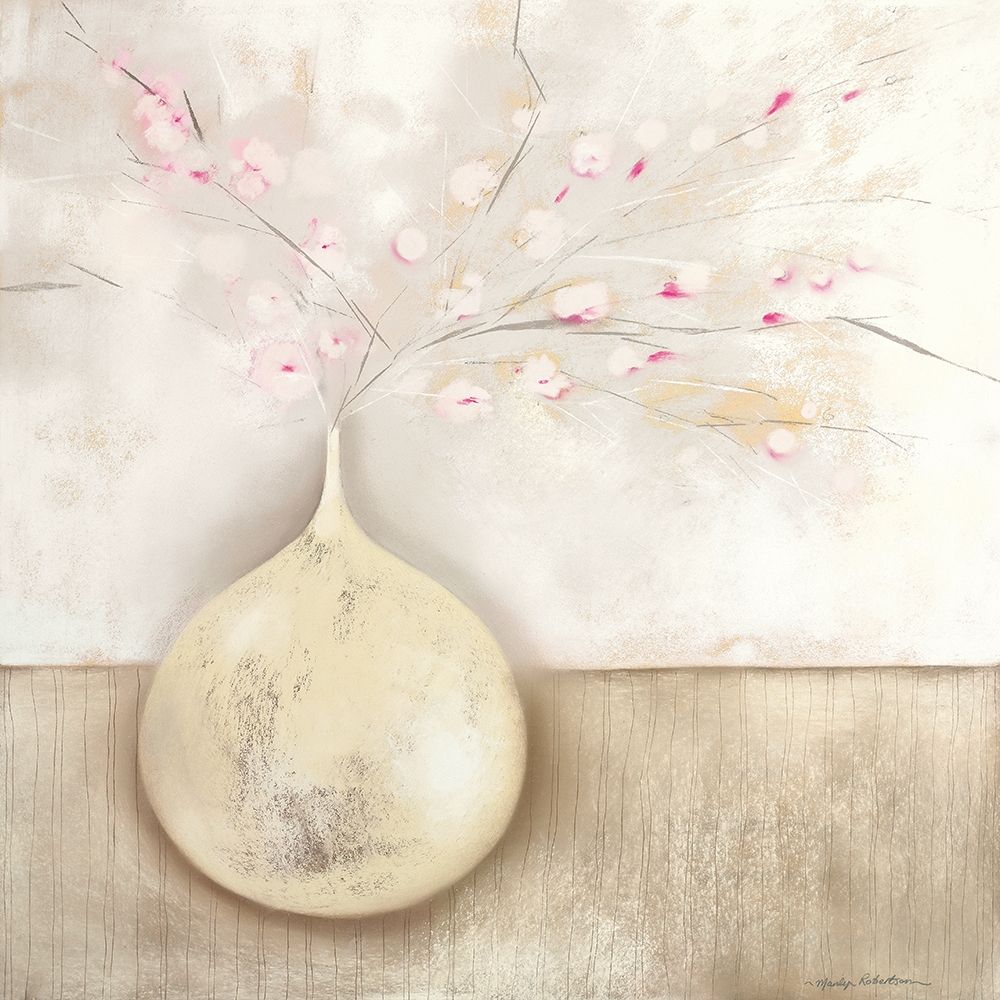 ALMOND BLOSSOM II art print by Marilyn Robertson for $57.95 CAD