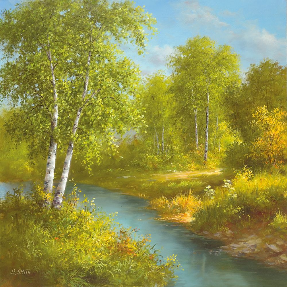 EARLY SUMMER art print by B. Smith for $57.95 CAD