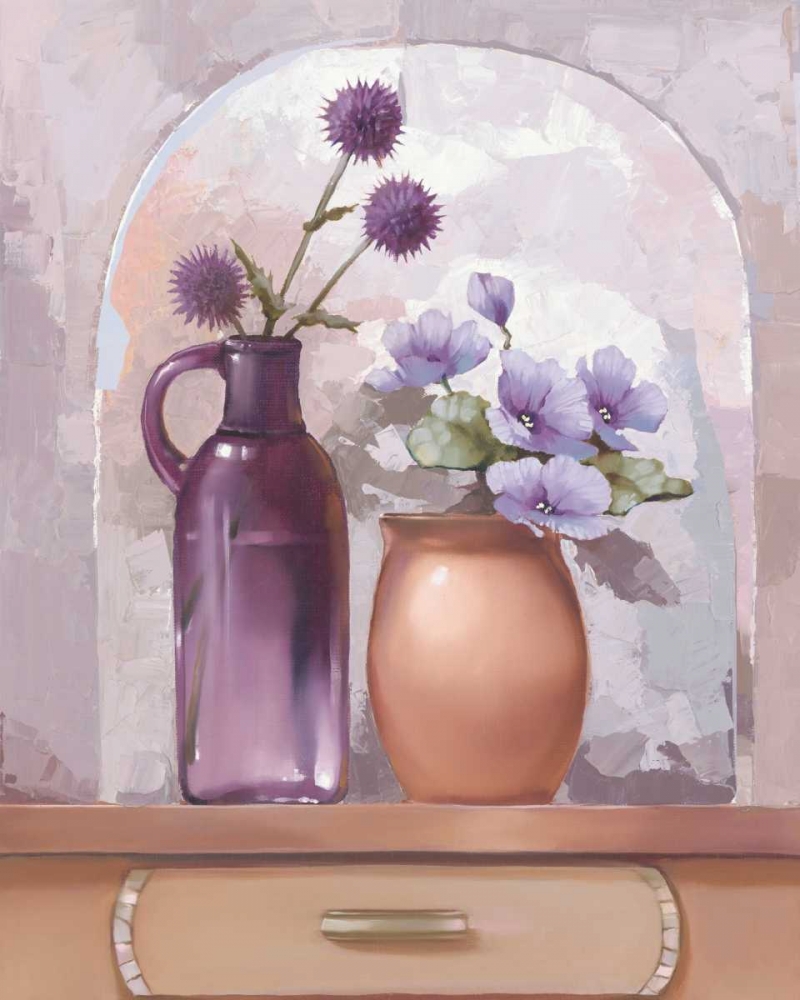 Lilac Kitchen II art print by Babichev for $57.95 CAD