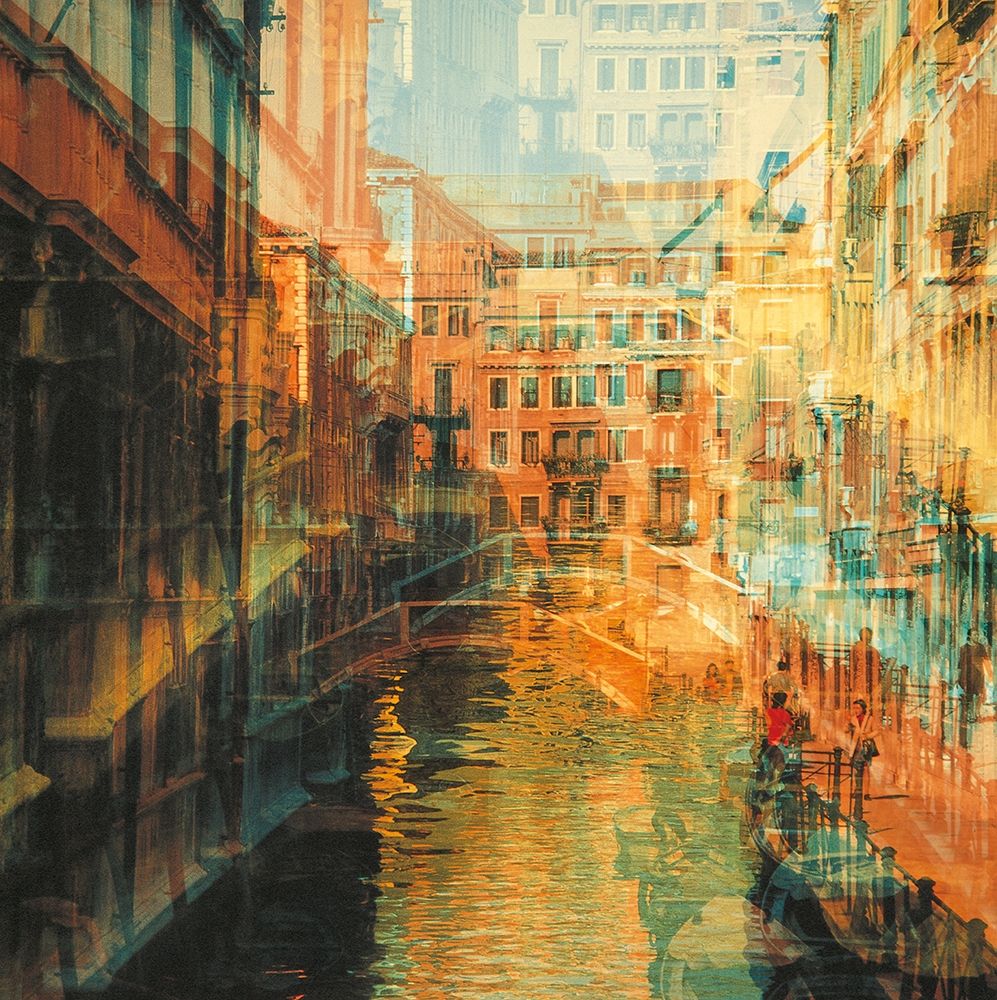 VENICE II art print by Gerd Weissing for $57.95 CAD